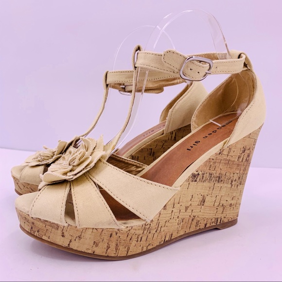 womens madden girl sabrina wedge